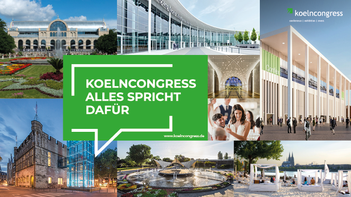 30 Jahre Koelncongress GmbH: Eine Erfolgsgeschichte im Veranstaltungssektor