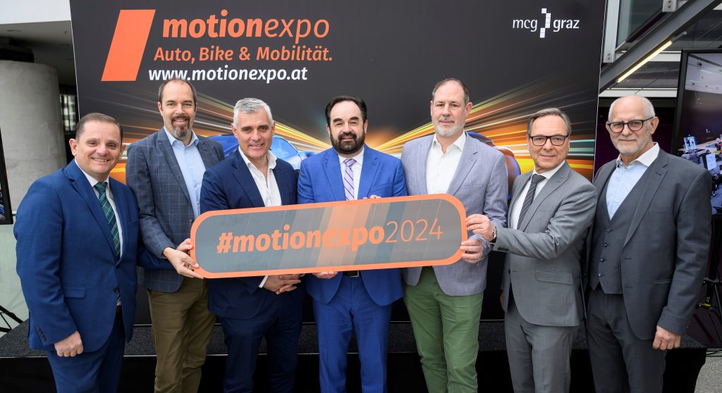 MotionExpo 2024: Vom 8. bis 10. März in Graz