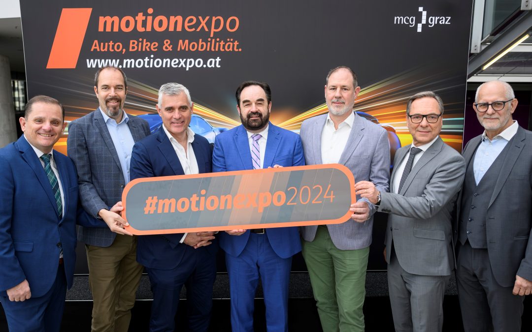MotionExpo 2024: Vom 8. bis 10. März in Graz