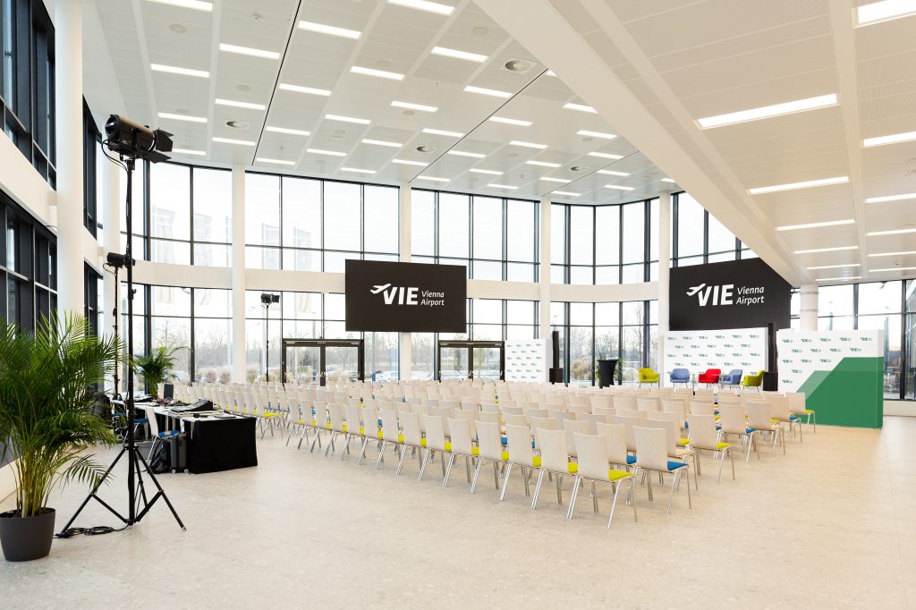 Vienna Airport Conference & Innovation Center: Meetings und Events mit Höhenflug