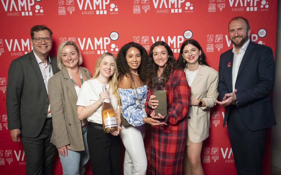 VAMP AWARD 2024: Die Besten aus Ambient Media, Promotion & Digital Out of Home wurden ausgezeichnet