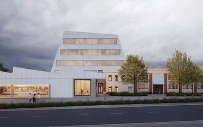 Neuer Standort für die Akademie der bildenden Künste Wien: Ballonhalle im Arsenal wird zu modernem Kunstuni-Standort