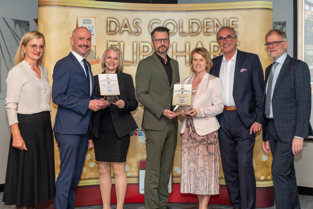 Goldene Flipcharts: Tagen in Österreich zeichnet die besten Seminarhotels und Locations aus